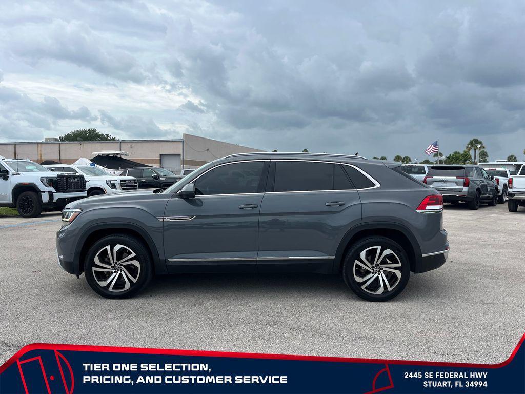 used 2020 Volkswagen Atlas Cross Sport car, priced at $22,885