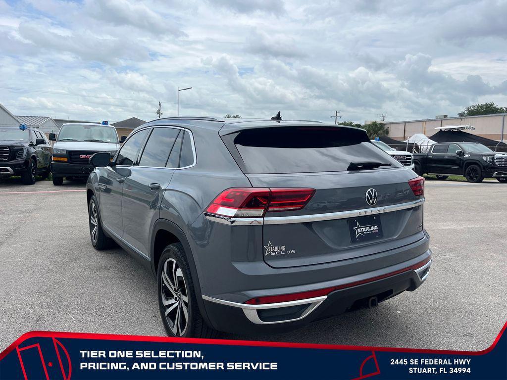 used 2020 Volkswagen Atlas Cross Sport car, priced at $22,885