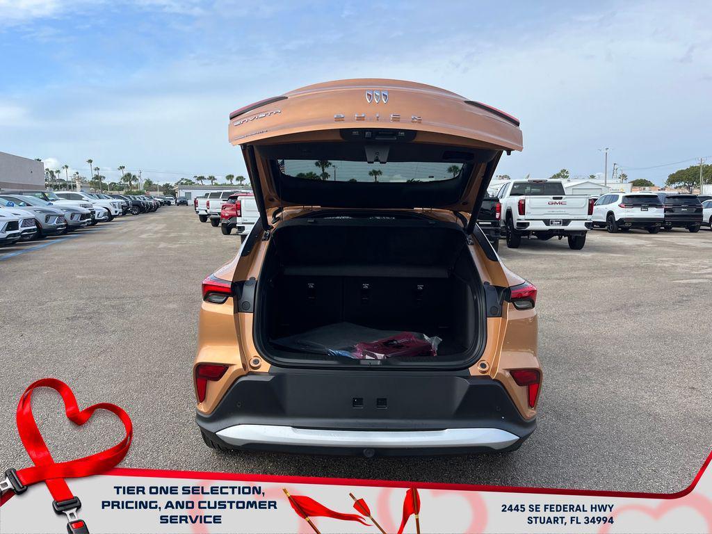 new 2026 Buick Envista car, priced at $28,455