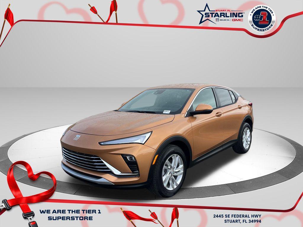 new 2026 Buick Envista car, priced at $28,455