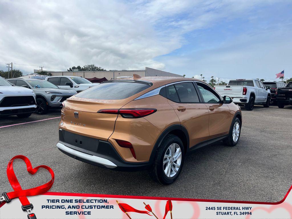 new 2026 Buick Envista car, priced at $28,455