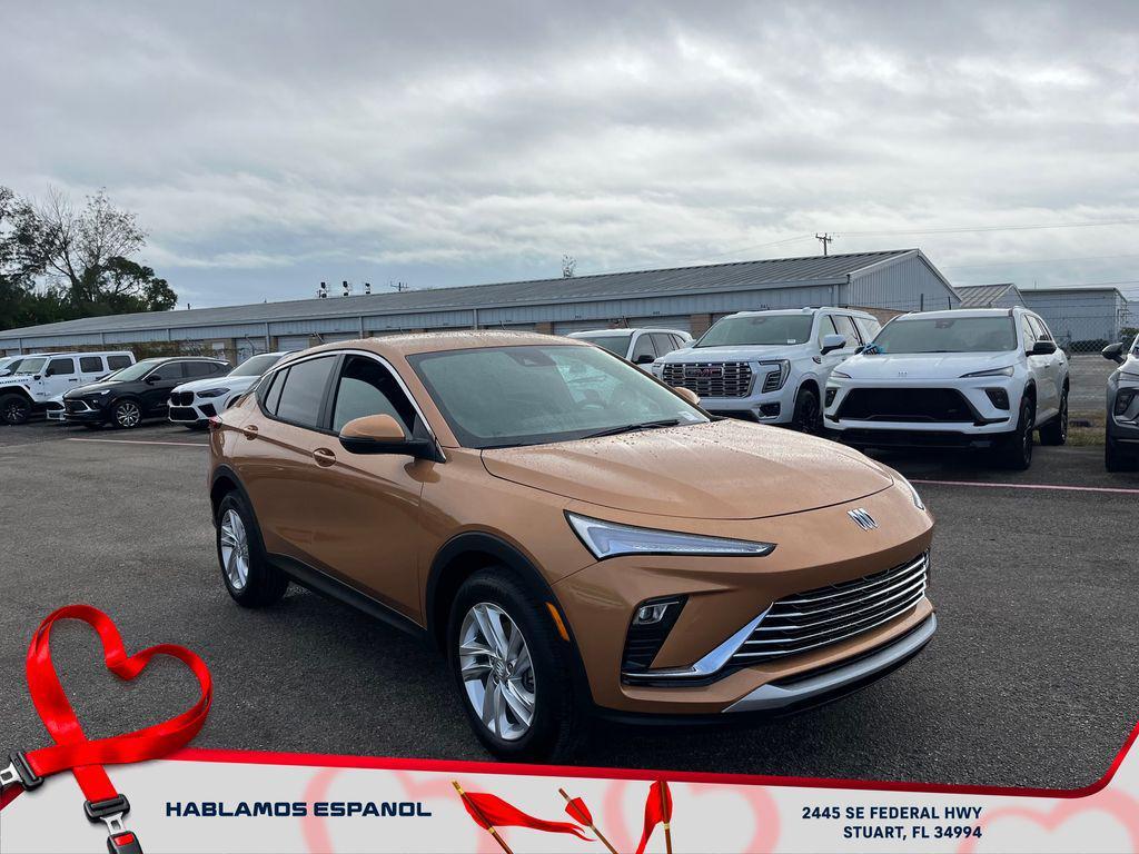 new 2026 Buick Envista car, priced at $28,455