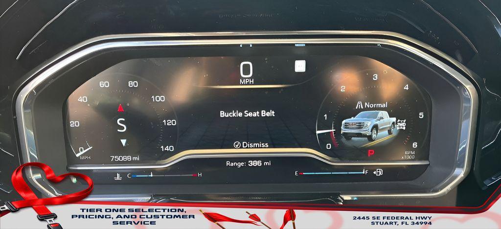 used 2023 GMC Sierra 1500 car