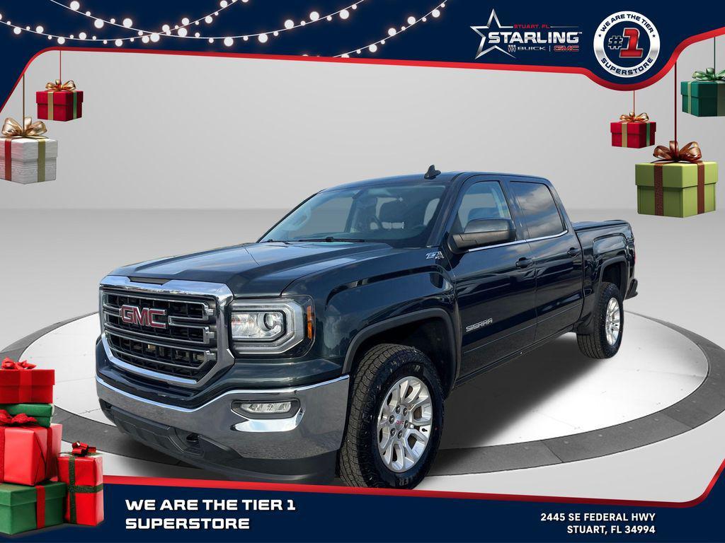 used 2017 GMC Sierra 1500 car, priced at $24,399