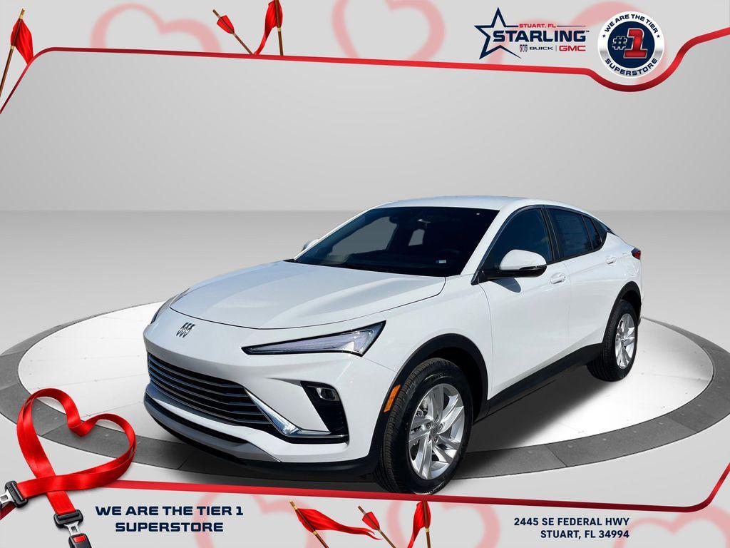 new 2026 Buick Envista car, priced at $27,497