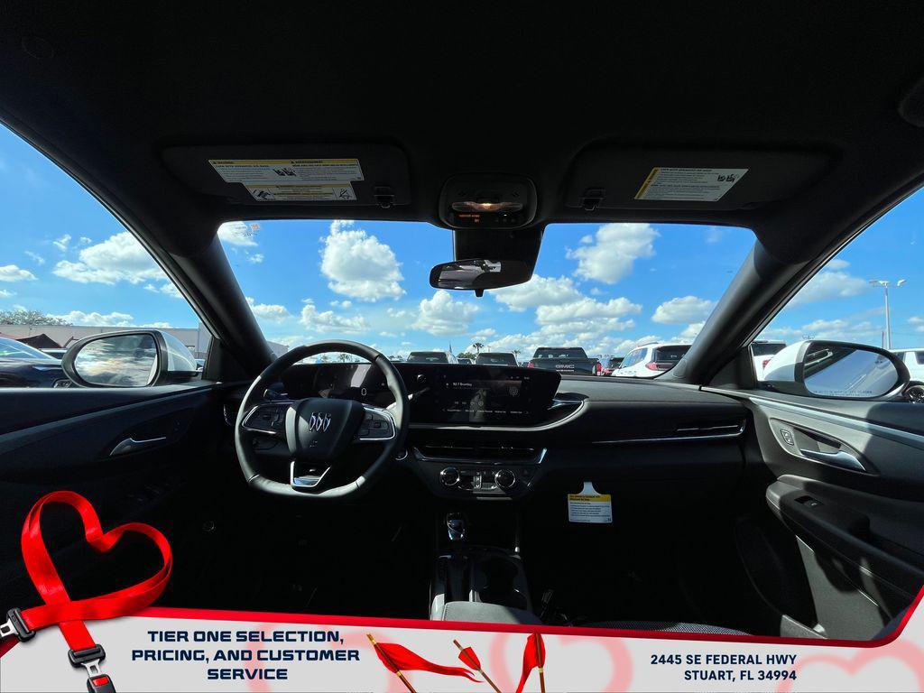 new 2026 Buick Envista car, priced at $27,497