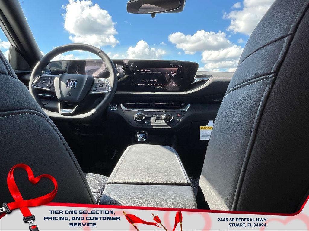 new 2026 Buick Envista car, priced at $27,497