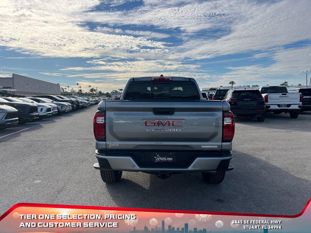 new 2026 GMC Canyon car, priced at $40,247