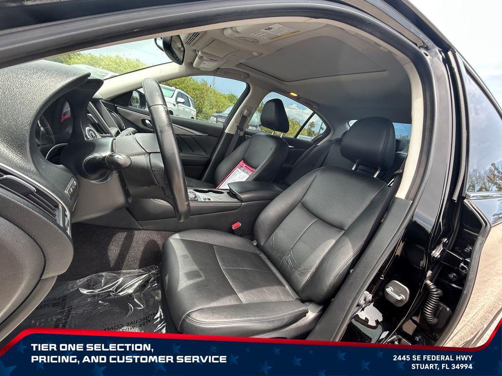 used 2015 INFINITI Q50 car, priced at $17,999