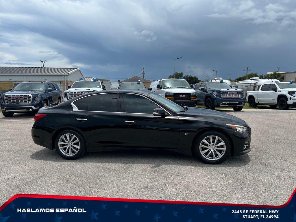 used 2015 INFINITI Q50 car, priced at $17,999