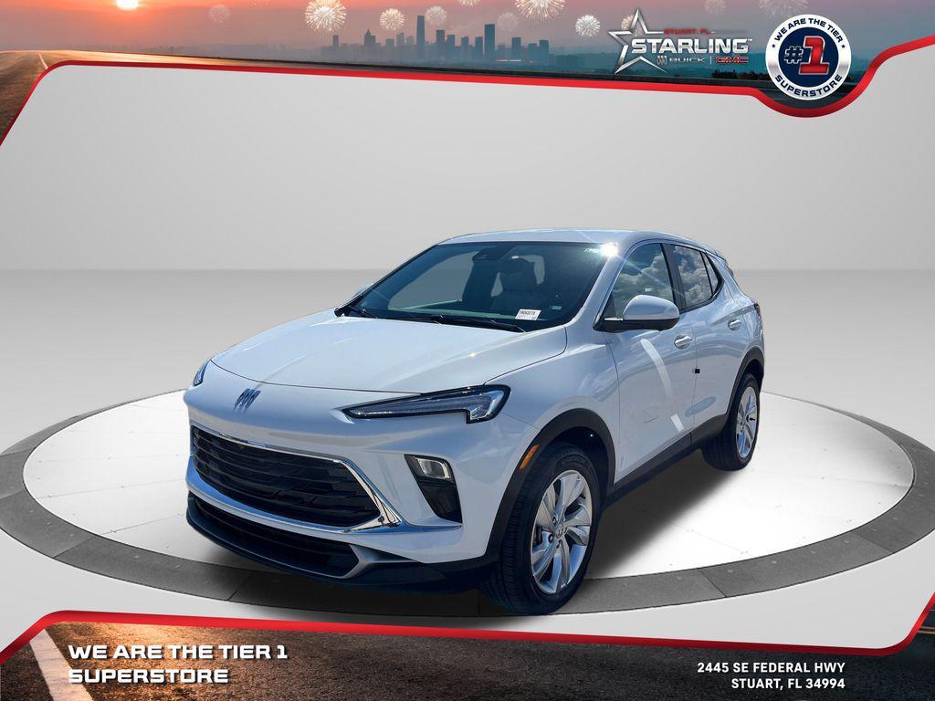 new 2026 Buick Encore GX car, priced at $25,180