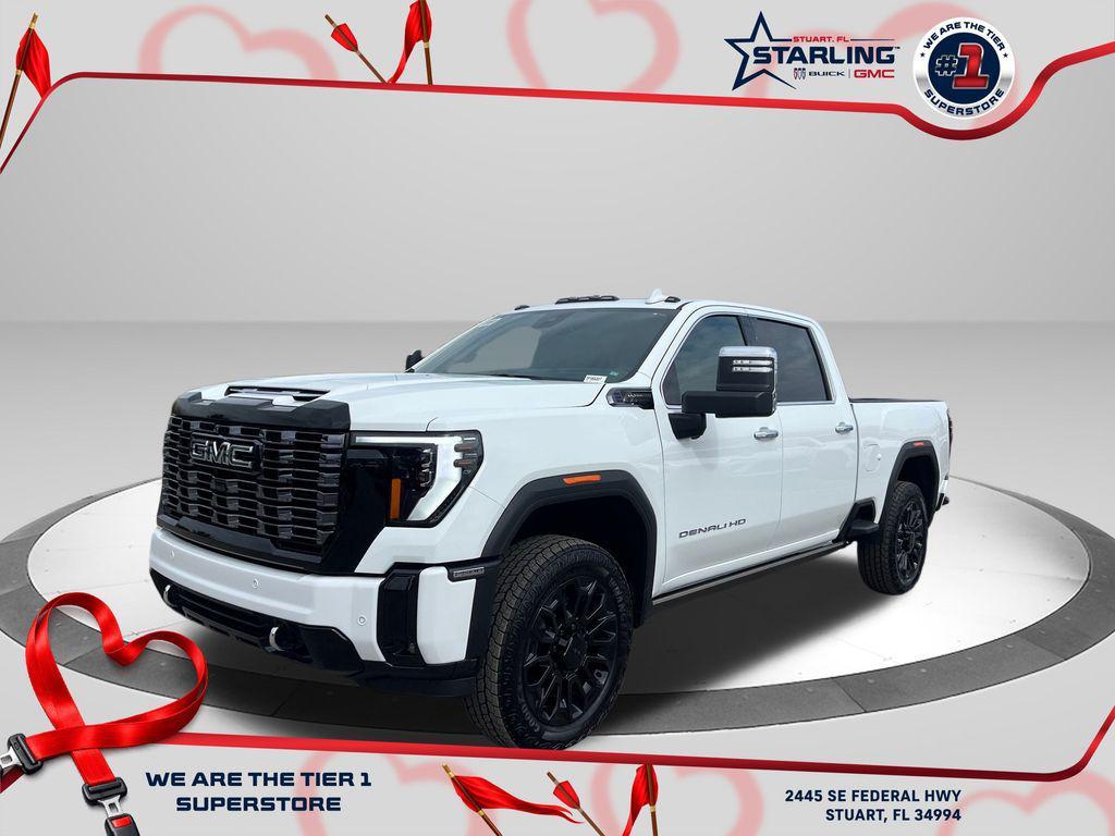 new 2026 GMC Sierra 2500 car, priced at $100,120