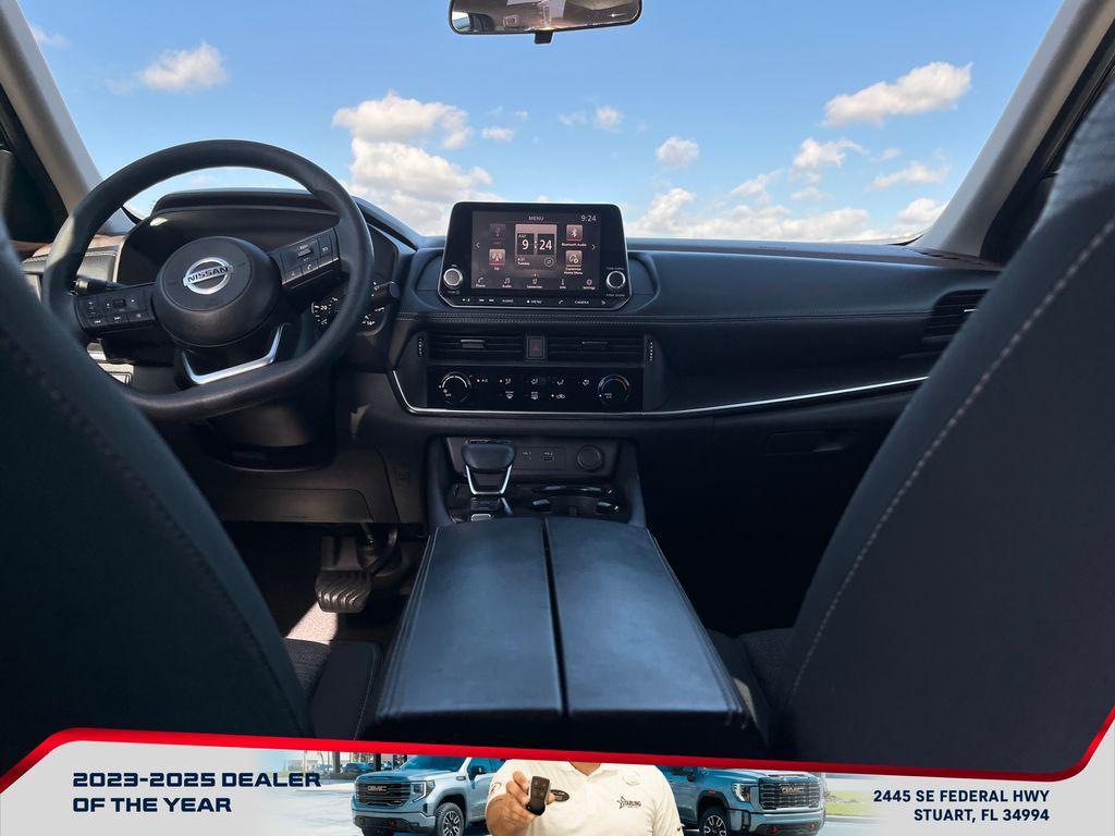 used 2021 Nissan Rogue car, priced at $15,999