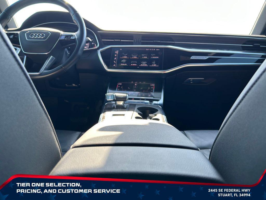 used 2019 Audi A6 car, priced at $27,999