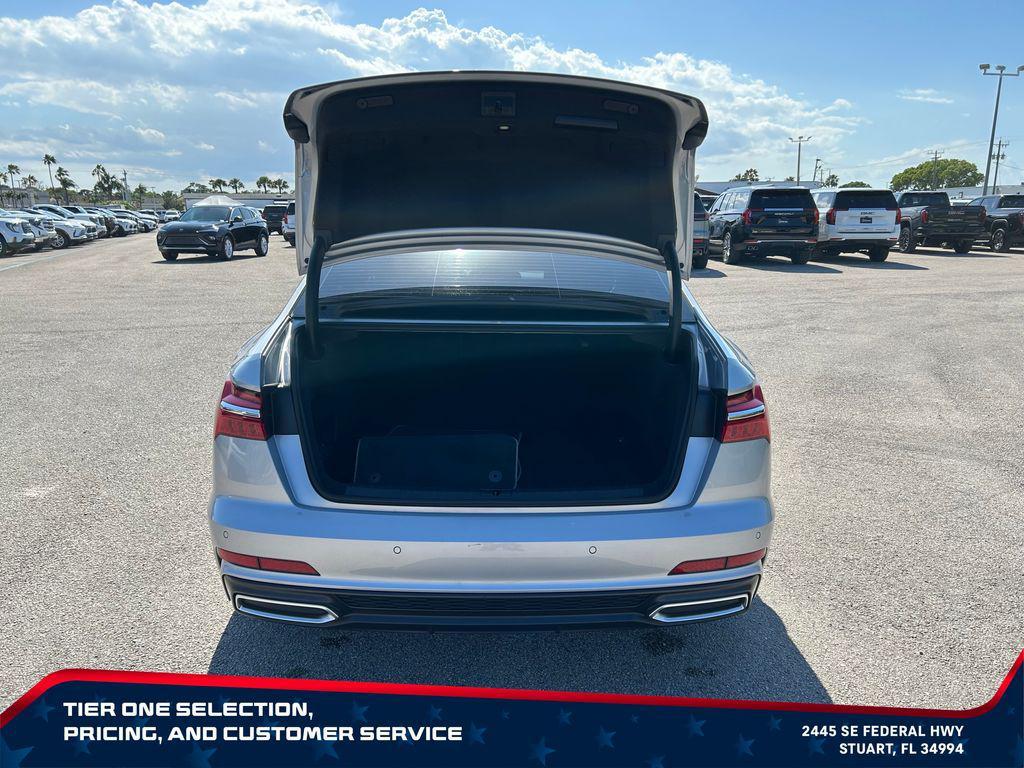 used 2019 Audi A6 car, priced at $27,999