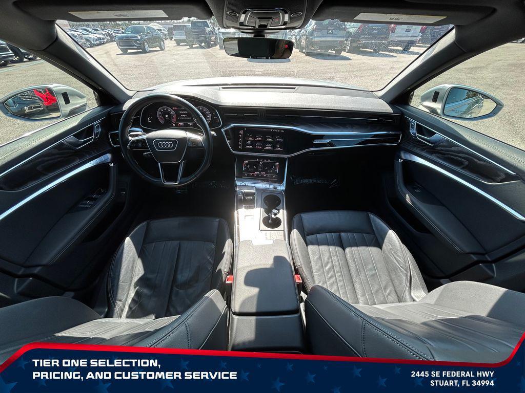 used 2019 Audi A6 car, priced at $27,999