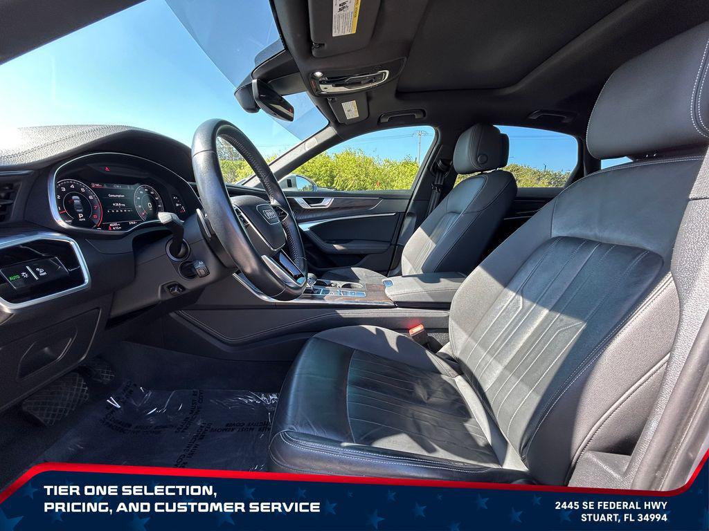 used 2019 Audi A6 car, priced at $27,999