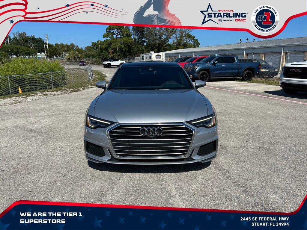 used 2019 Audi A6 car, priced at $27,999