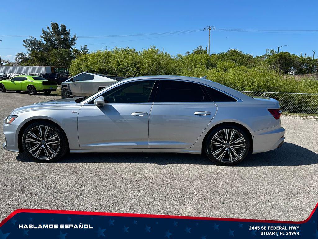 used 2019 Audi A6 car, priced at $27,999