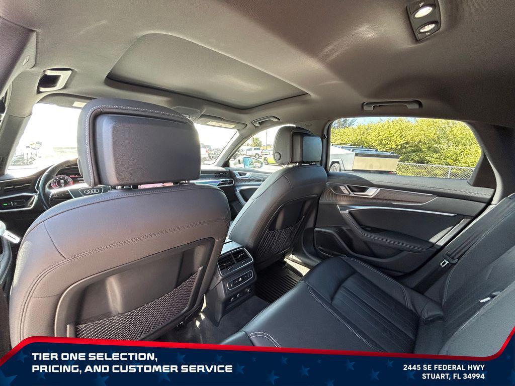 used 2019 Audi A6 car, priced at $27,999