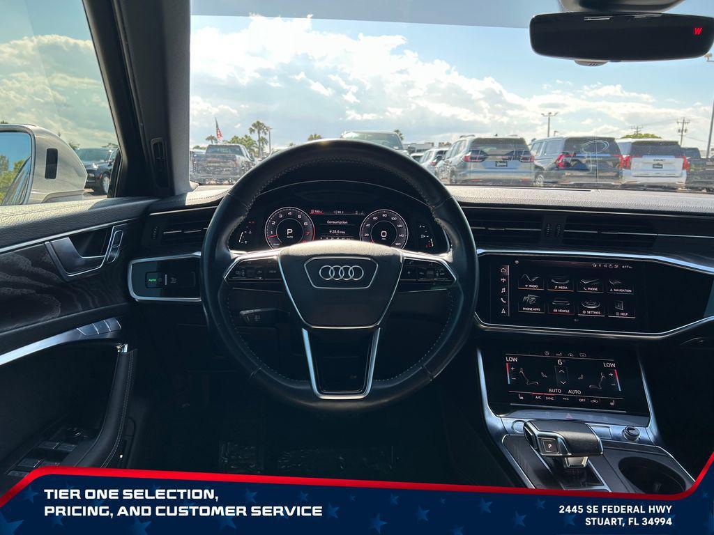 used 2019 Audi A6 car, priced at $27,999