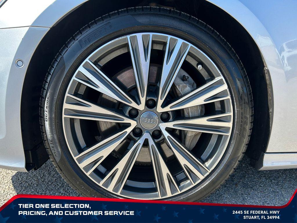 used 2019 Audi A6 car, priced at $27,999