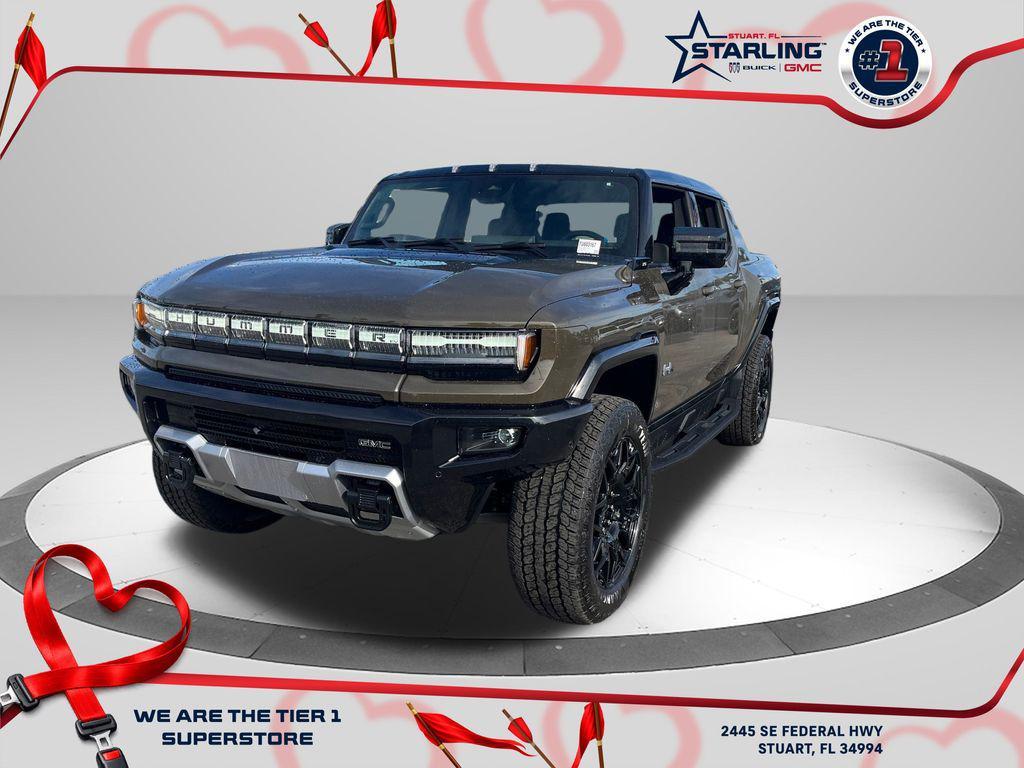 new 2026 GMC HUMMER EV Pickup car, priced at $97,753