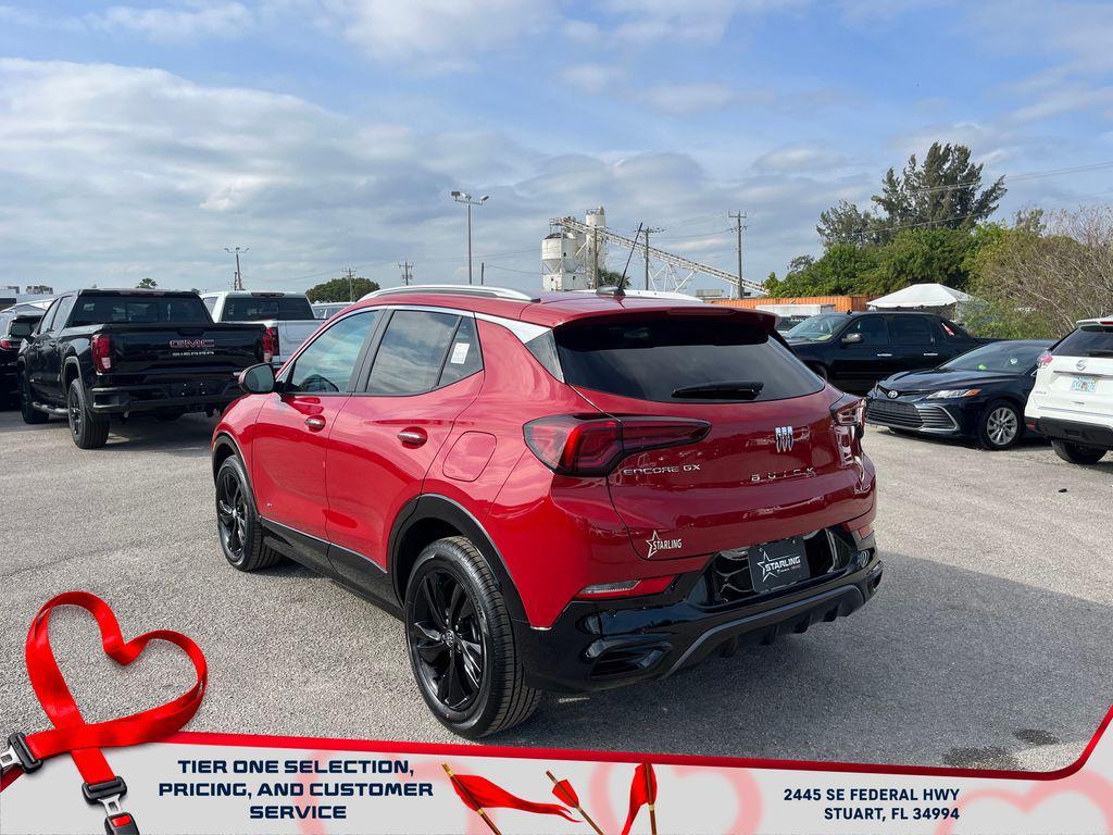 new 2026 Buick Encore GX car, priced at $27,375