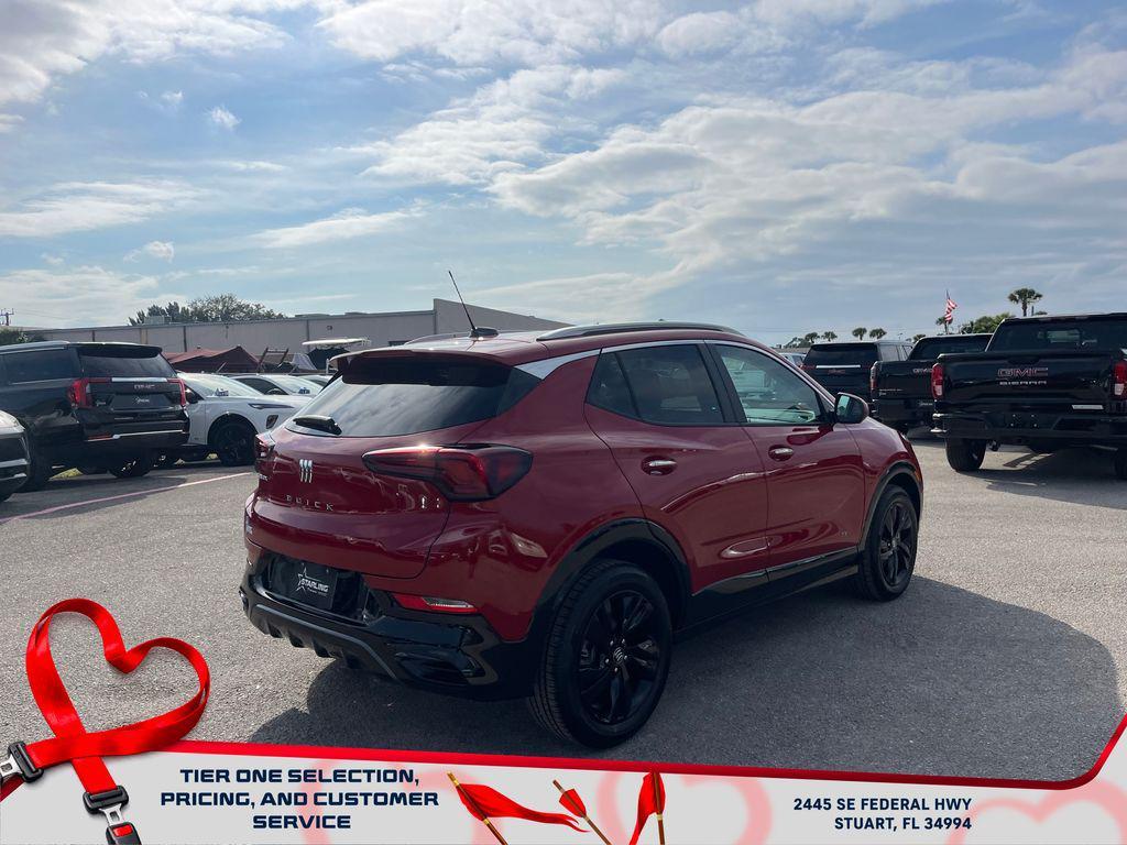 new 2026 Buick Encore GX car, priced at $27,375