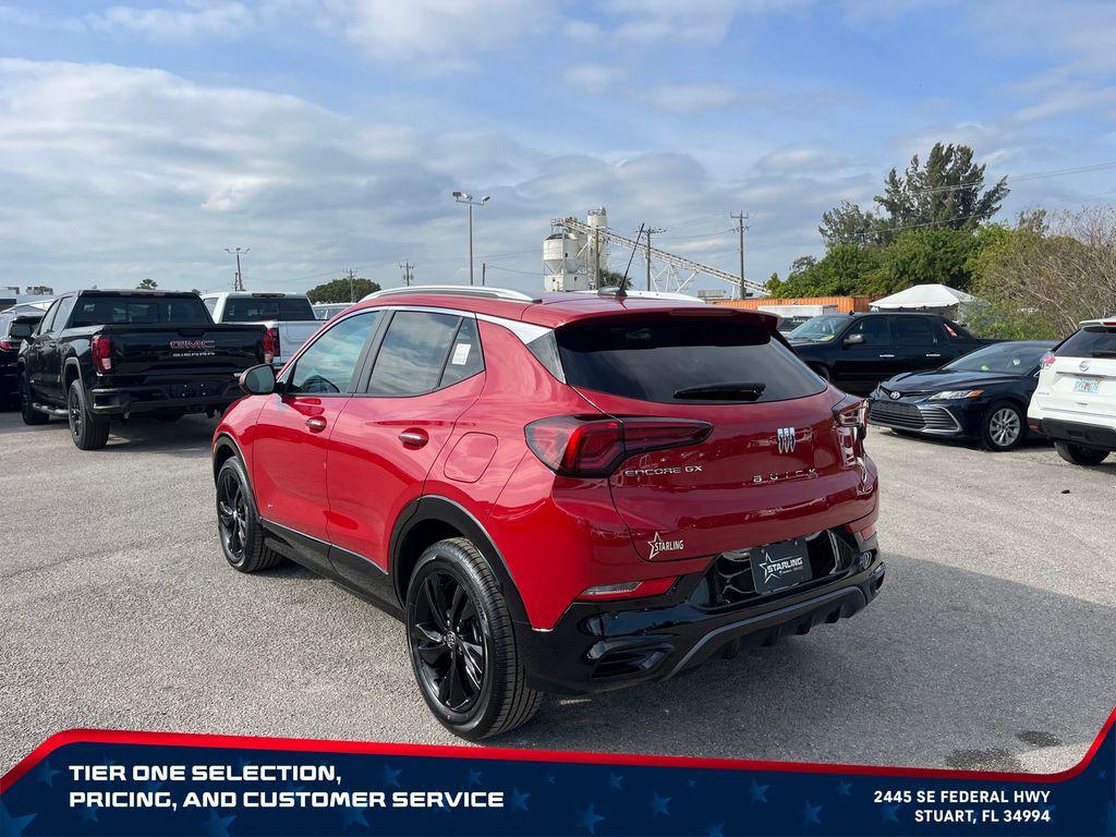 new 2026 Buick Encore GX car, priced at $26,975