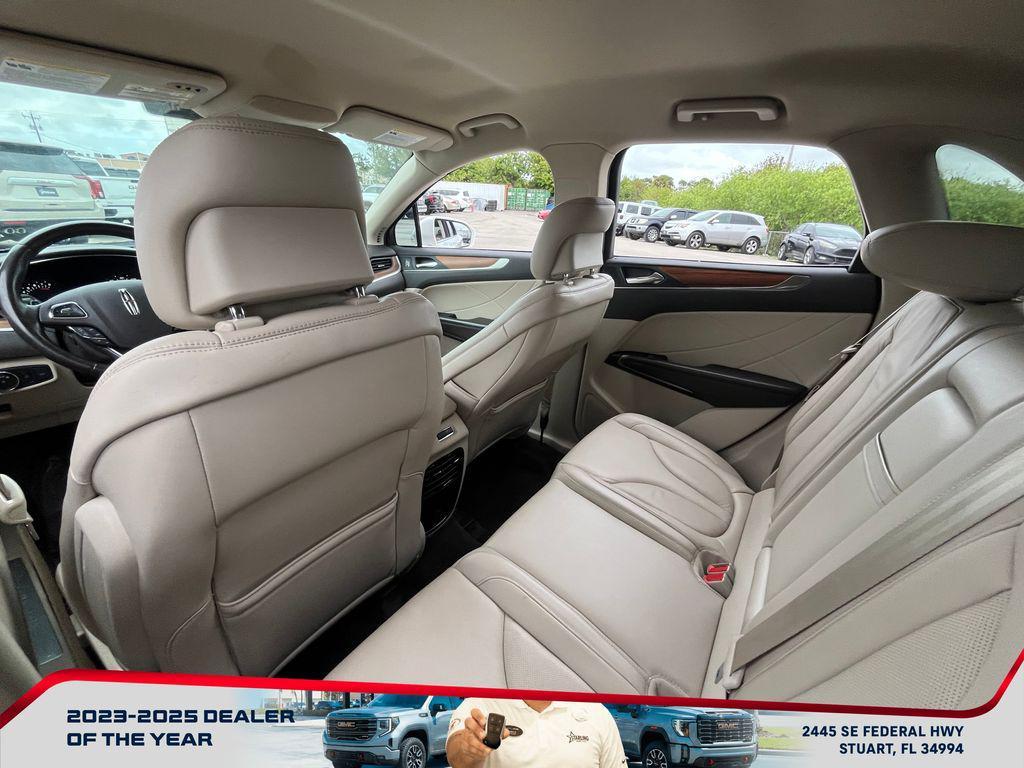 used 2017 Lincoln MKC car, priced at $12,799