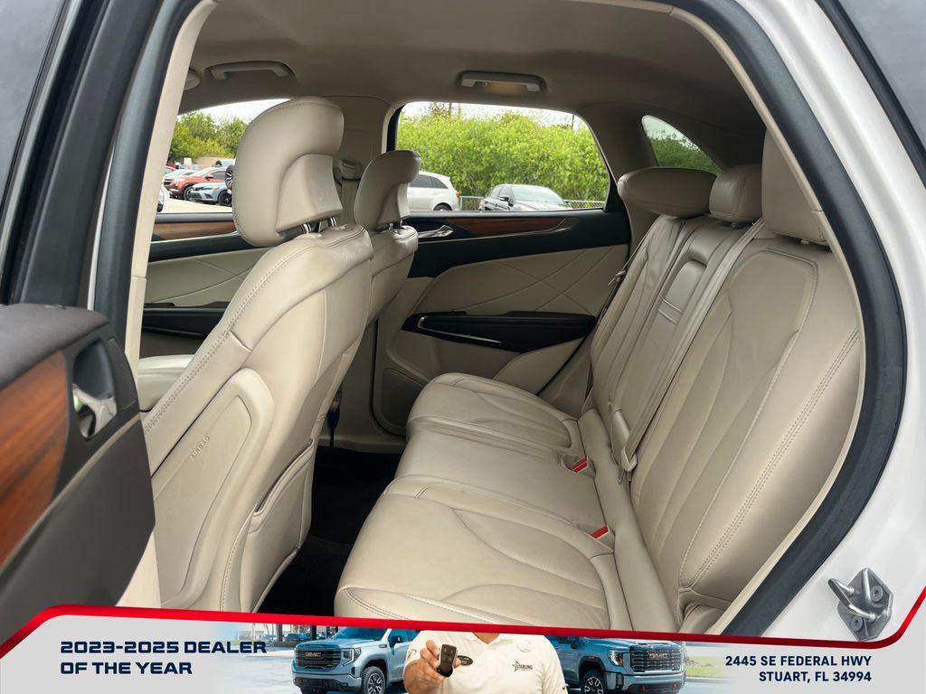 used 2017 Lincoln MKC car, priced at $12,799