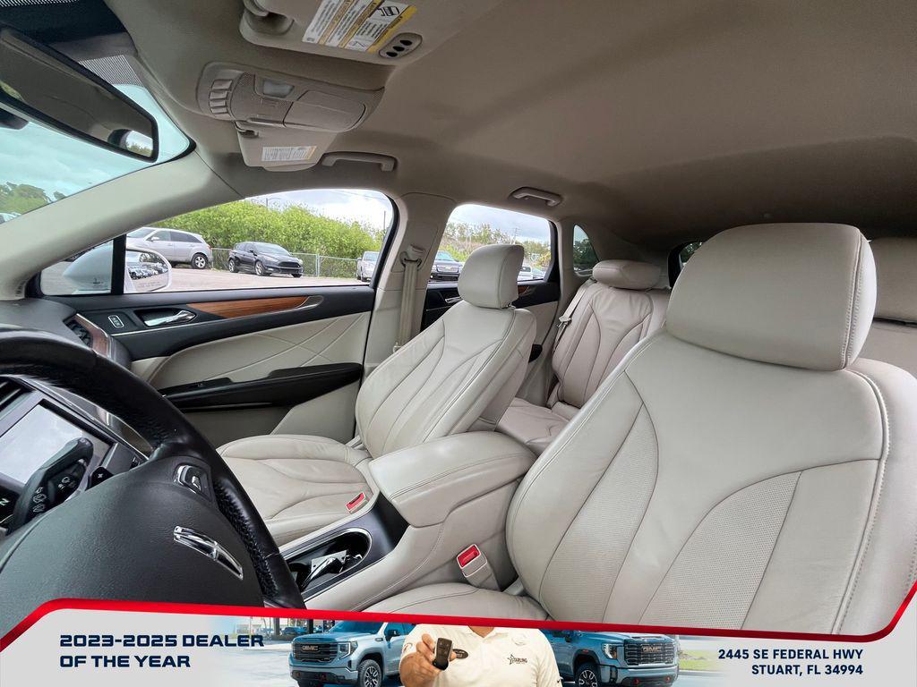 used 2017 Lincoln MKC car, priced at $12,799