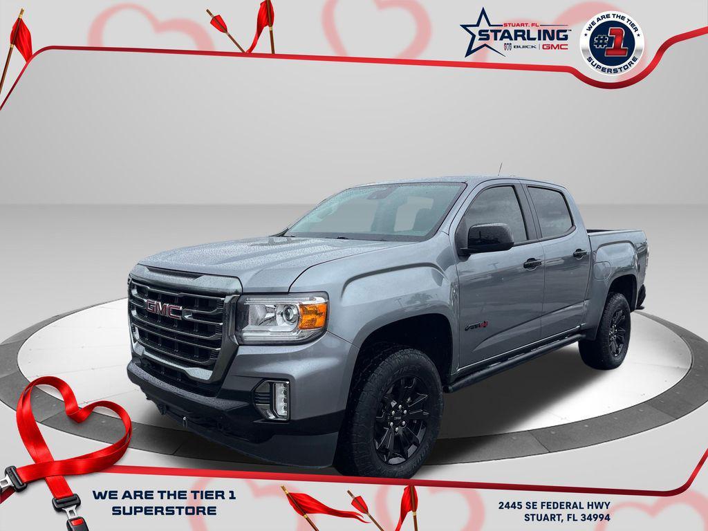 used 2021 GMC Canyon car, priced at $27,270
