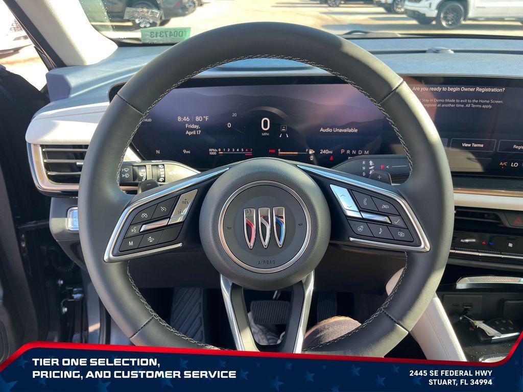 new 2026 Buick Envision car, priced at $51,377