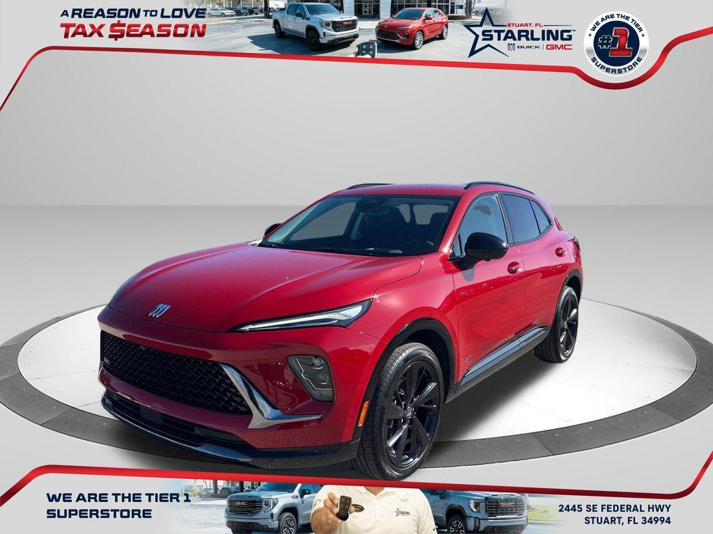 used 2025 Buick Envision car, priced at $31,775