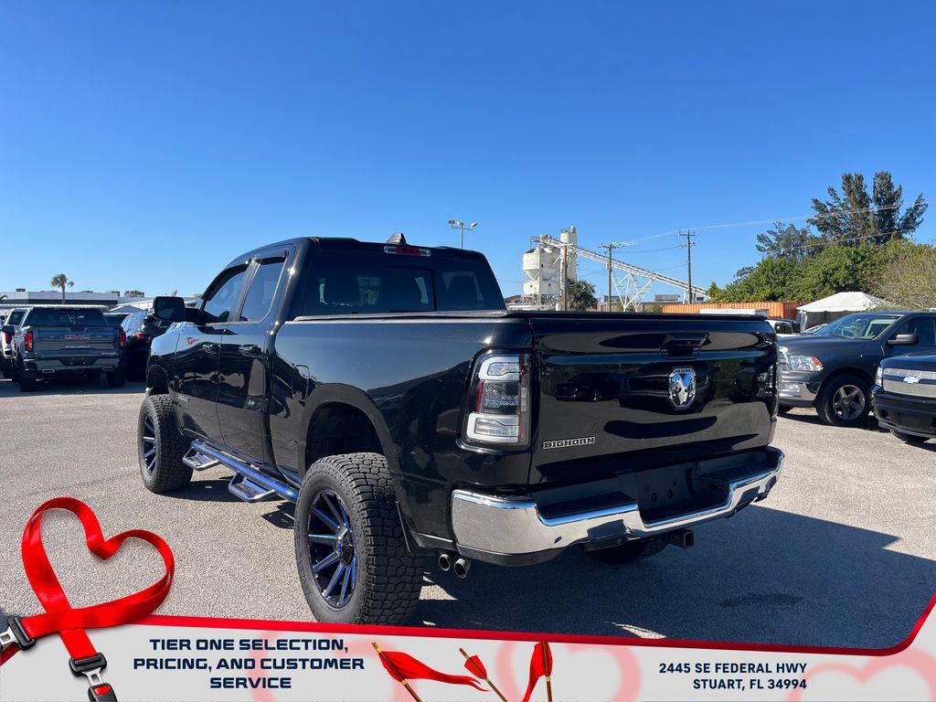 used 2021 Ram 1500 car, priced at $21,542