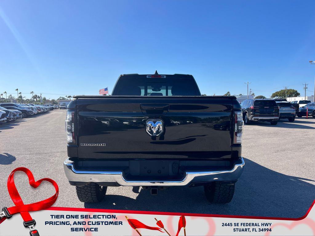 used 2021 Ram 1500 car, priced at $21,542