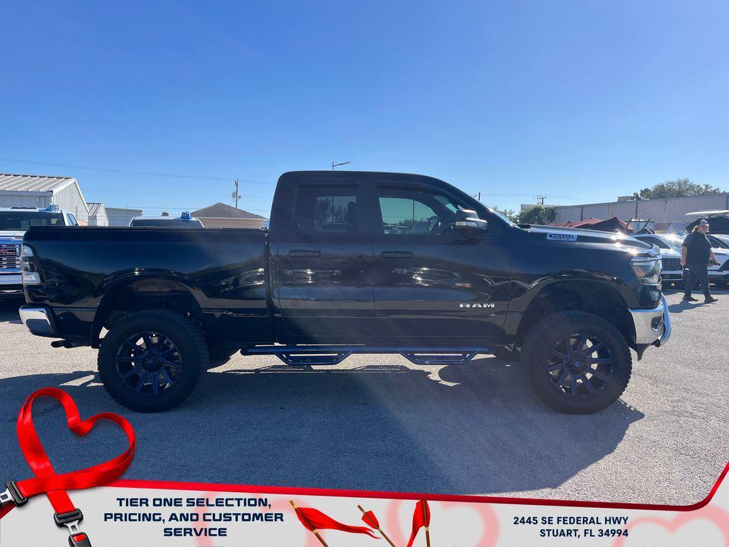 used 2021 Ram 1500 car, priced at $21,542