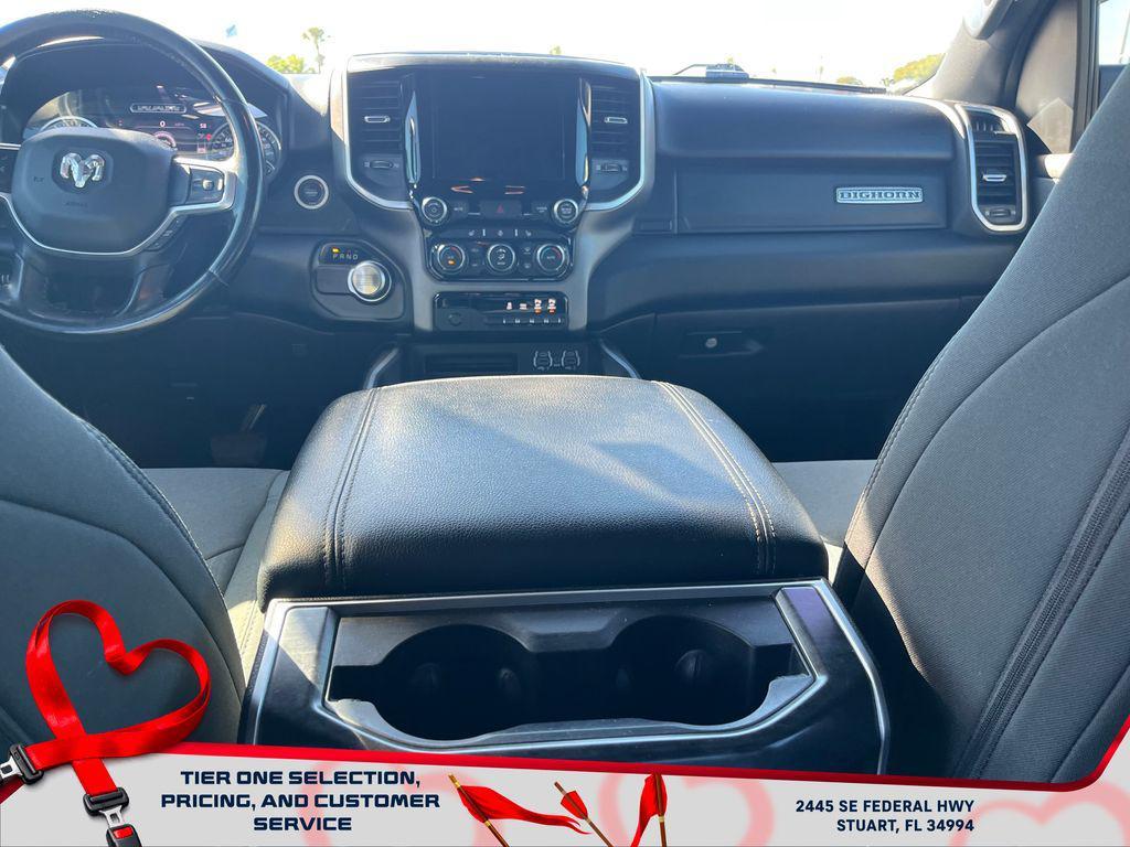 used 2021 Ram 1500 car, priced at $21,542