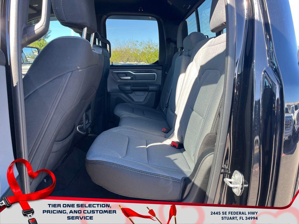 used 2021 Ram 1500 car, priced at $21,542