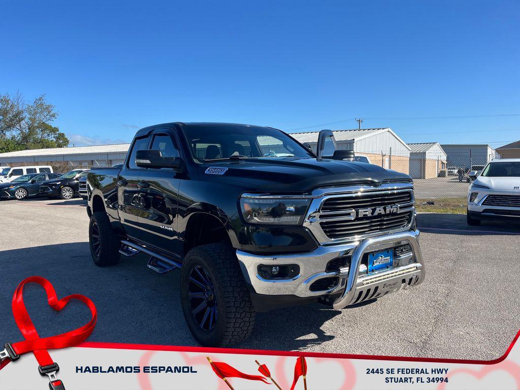used 2021 Ram 1500 car, priced at $21,542