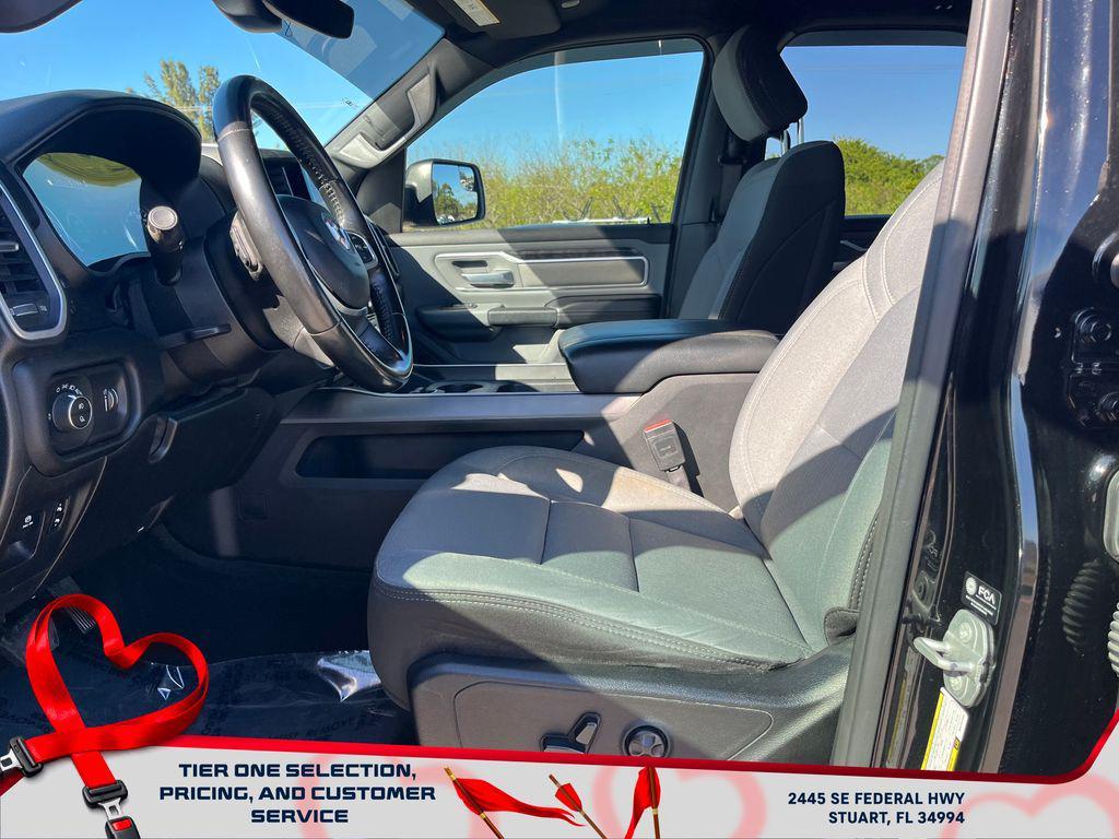 used 2021 Ram 1500 car, priced at $21,542