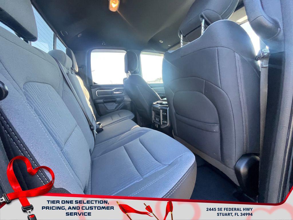 used 2021 Ram 1500 car, priced at $21,542