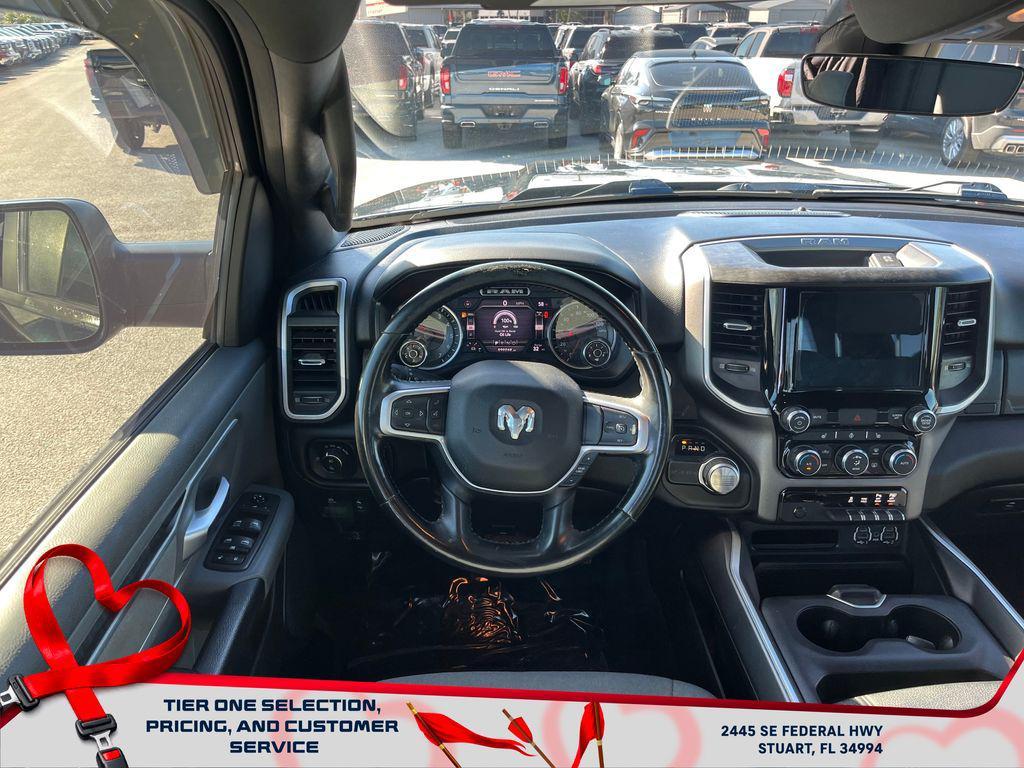 used 2021 Ram 1500 car, priced at $21,542