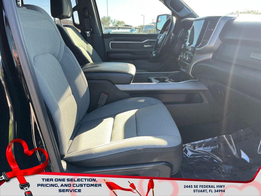 used 2021 Ram 1500 car, priced at $21,542