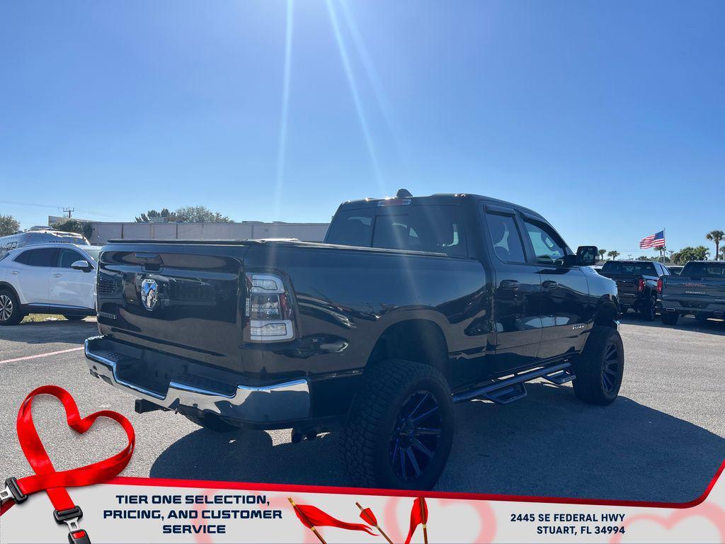 used 2021 Ram 1500 car, priced at $21,542