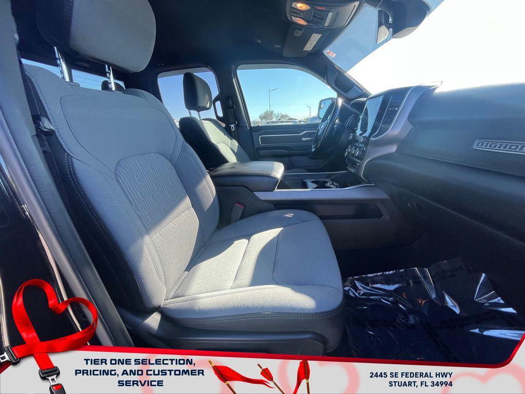 used 2021 Ram 1500 car, priced at $21,542
