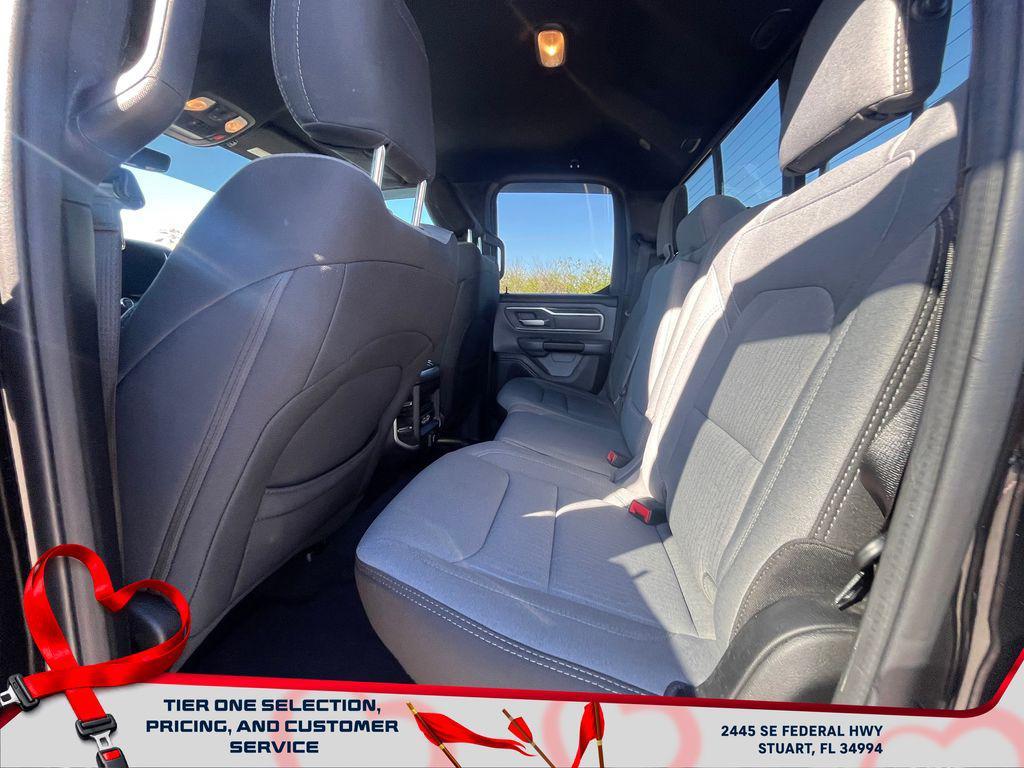 used 2021 Ram 1500 car, priced at $21,542