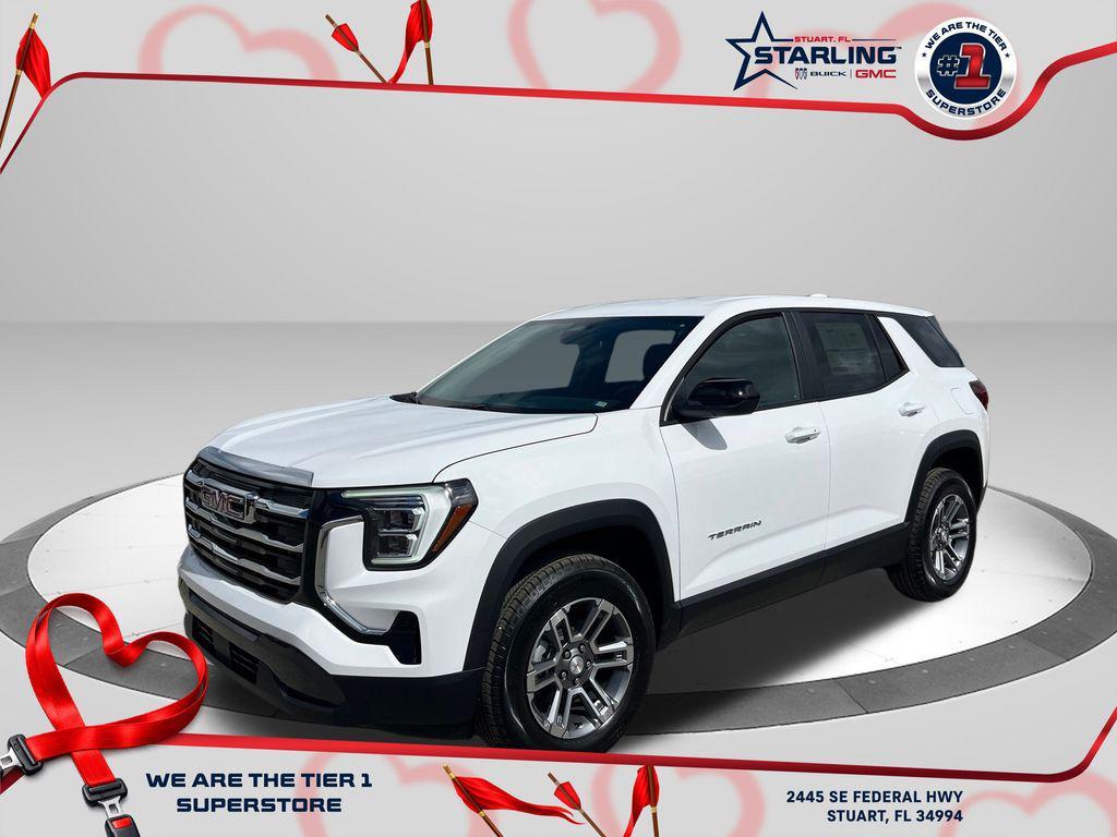 new 2026 GMC Terrain car, priced at $31,259